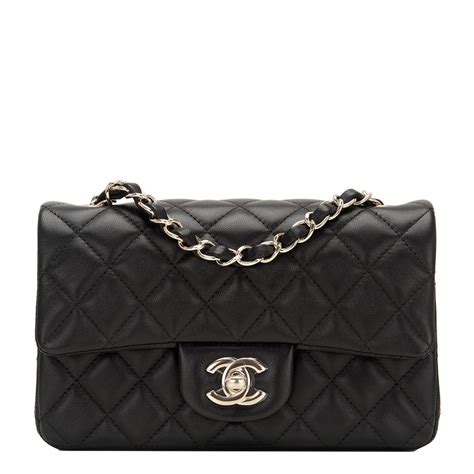 chanel classic flap new mini size|chanel mini rectangular flap.